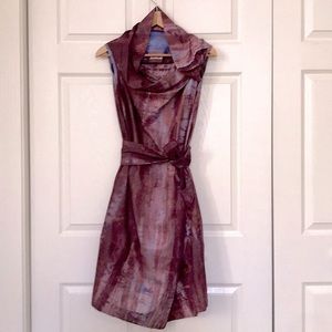 South African Designer Wrap Dress